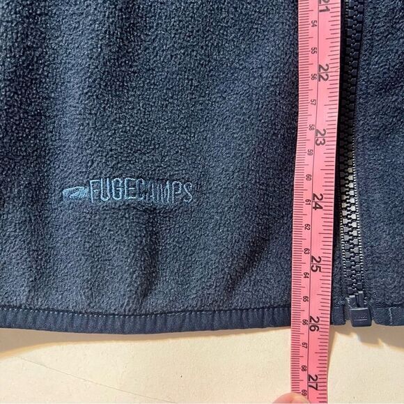 The North Face Alpine Fleece Lightweight Jacket in Navy Blue Size Mens Small - Picture 9 of 11